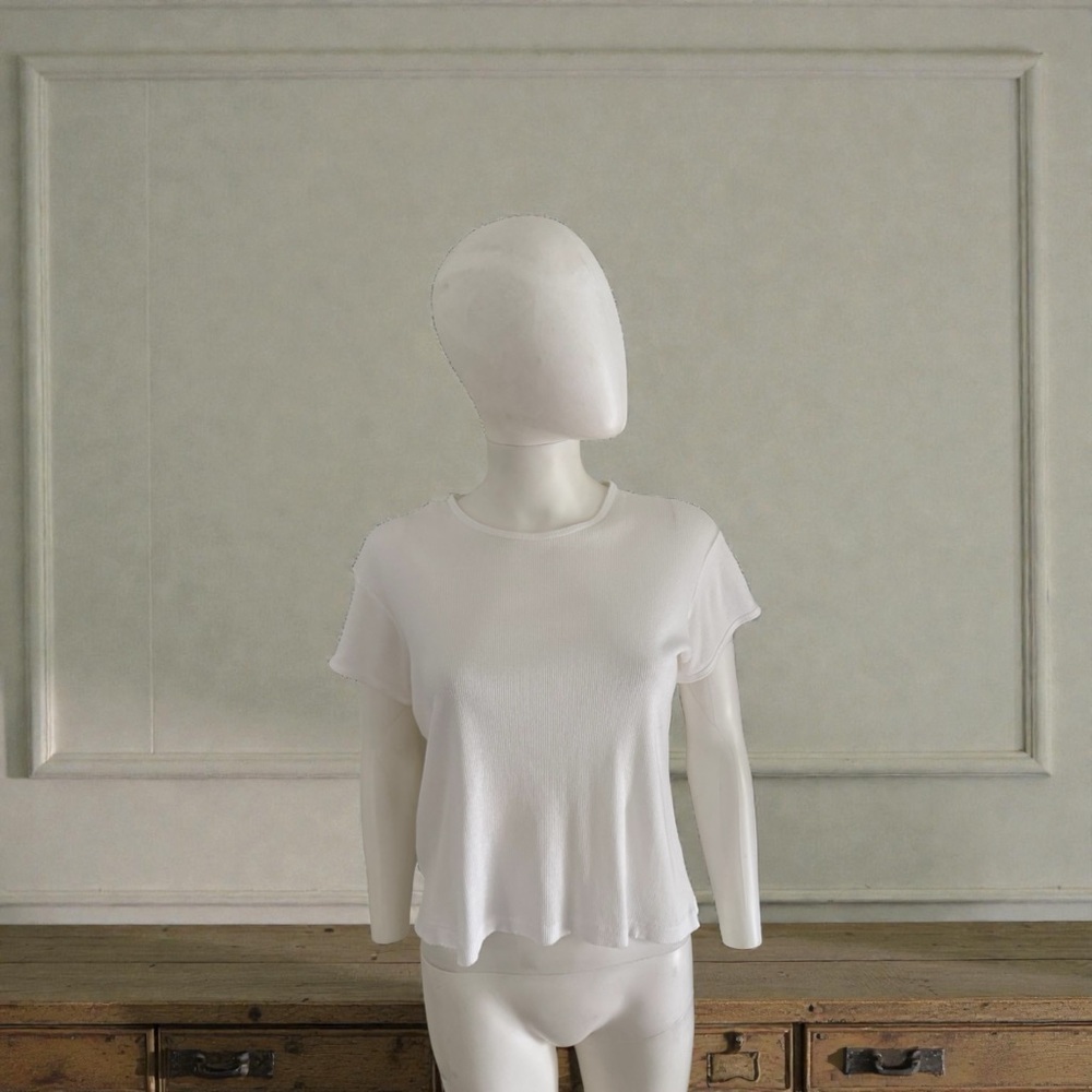 The Row ribbed t-shirt